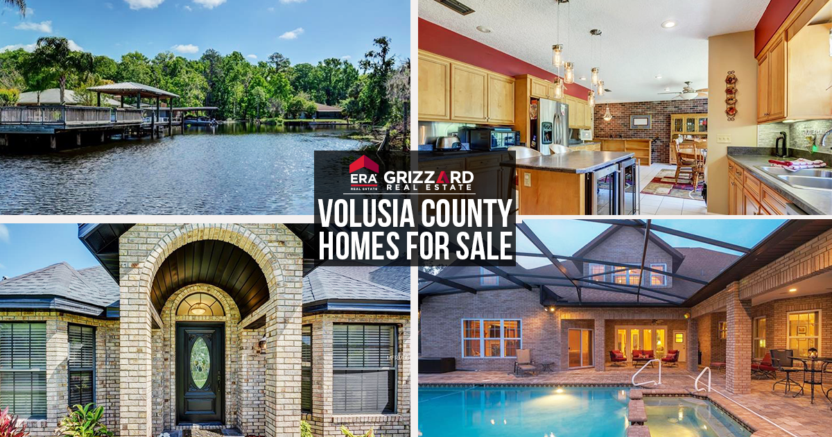 3 Volusia County Homes for Sale for Riverside, Acreage & Country Living